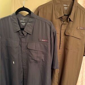 Fishing Shirts Bundle of 2